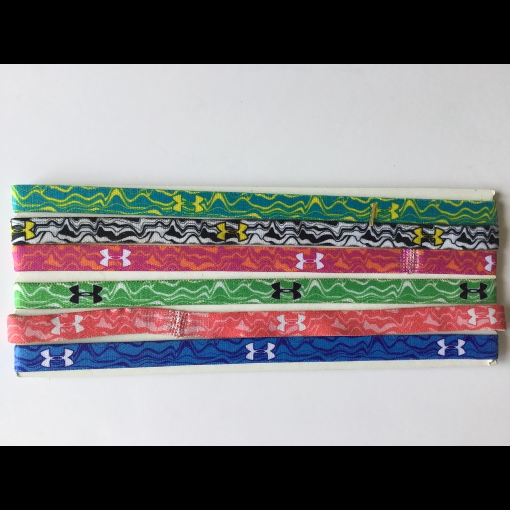 HEADBAND set of 6 Under Armour